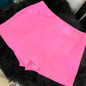 Bubble Gum Pink Skort